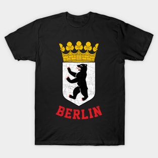 Berlin, Germany - Vintage Style Design T-Shirt